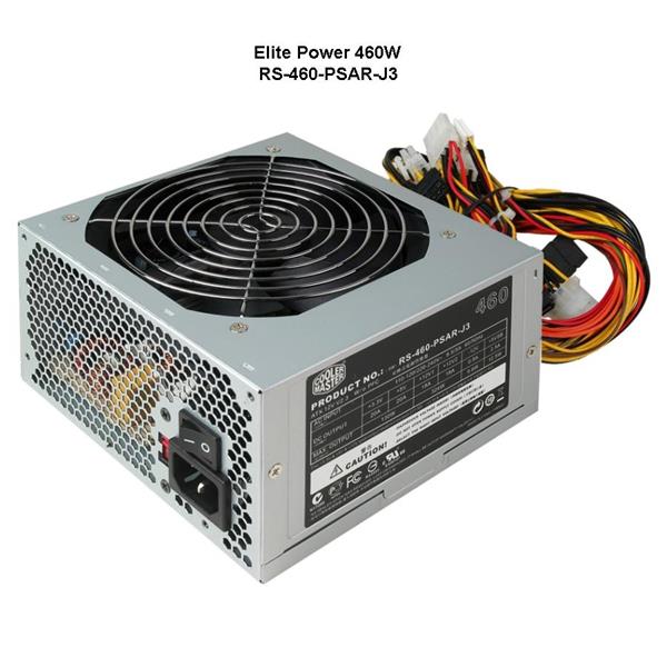 PSU Cooler Master Elite Power 460W - 460 Watt Power Supply (460W - ELITE)